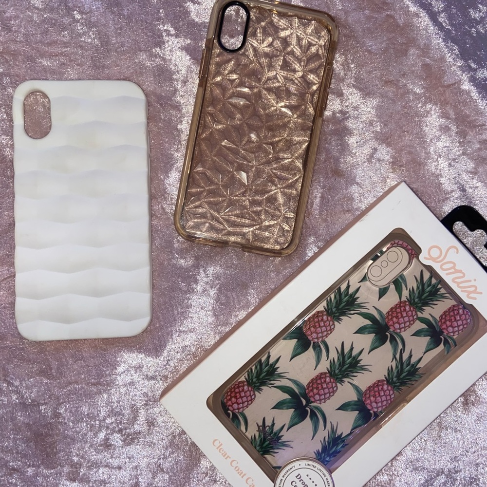 3 iphone X Cases